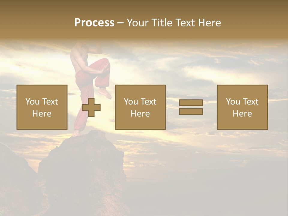 Martial Artist PowerPoint Template