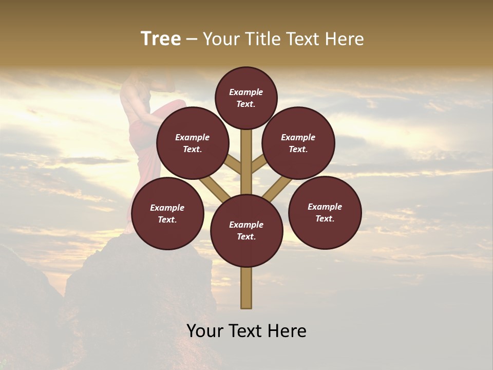 Martial Artist PowerPoint Template