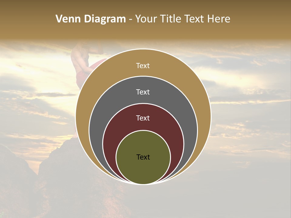 Martial Artist PowerPoint Template