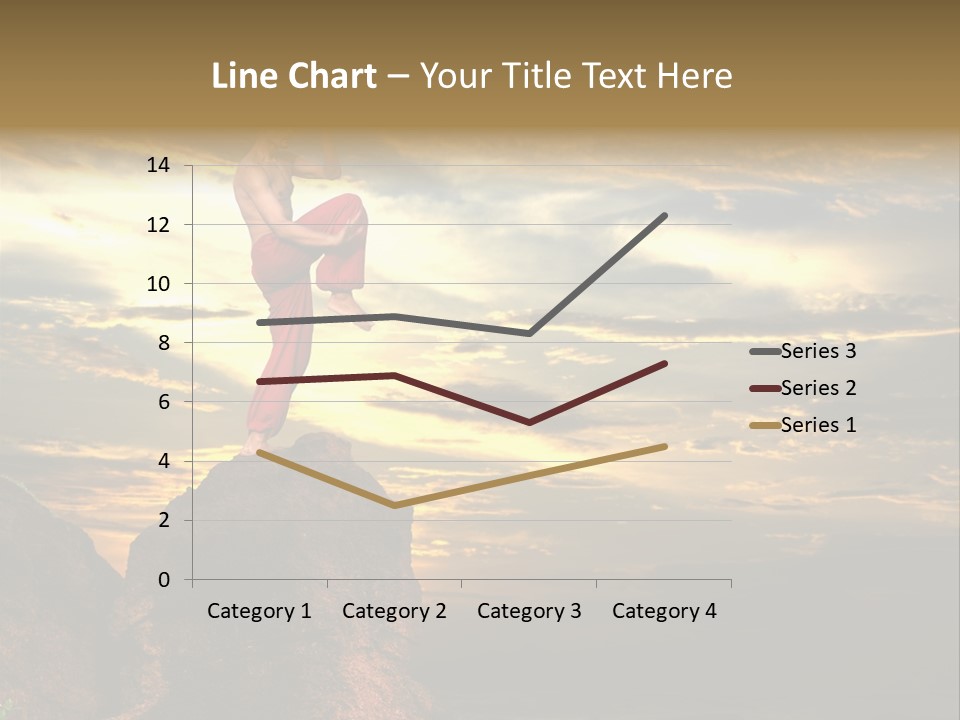 Martial Artist PowerPoint Template