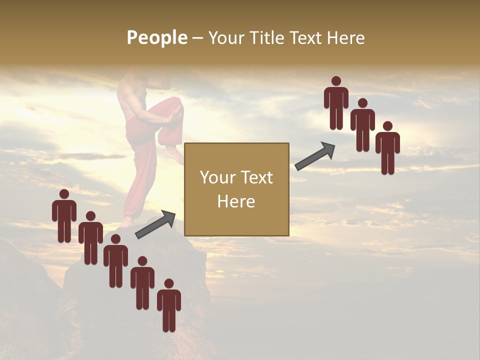 Martial Artist PowerPoint Template