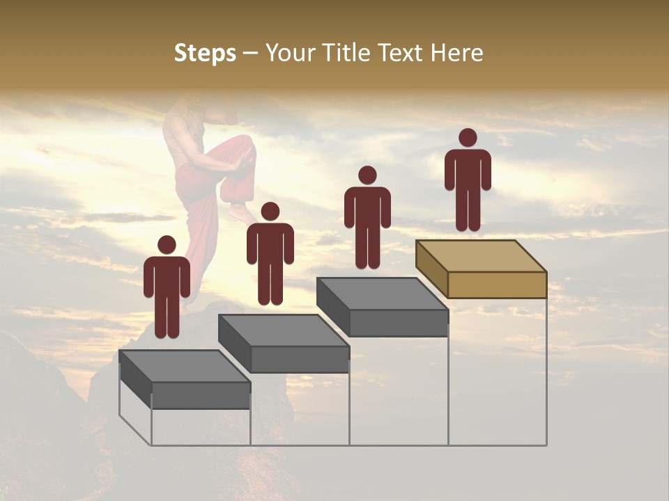 Martial Artist PowerPoint Template
