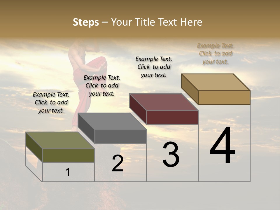 Martial Artist PowerPoint Template