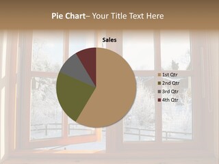 Wooden Windows PowerPoint Template