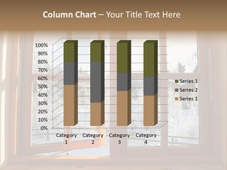 Wooden Windows PowerPoint Template