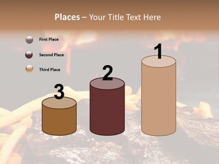 Parrilla Para Dos PowerPoint Template