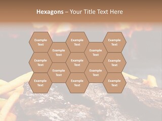 Parrilla Para Dos PowerPoint Template