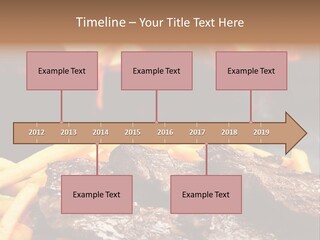 Parrilla Para Dos PowerPoint Template