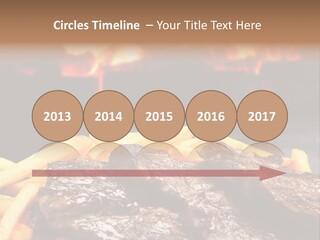 Parrilla Para Dos PowerPoint Template