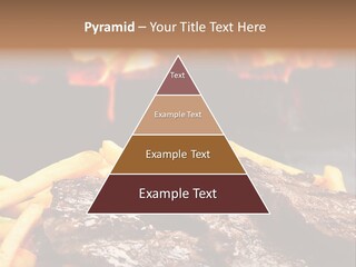 Parrilla Para Dos PowerPoint Template