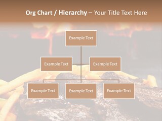 Parrilla Para Dos PowerPoint Template