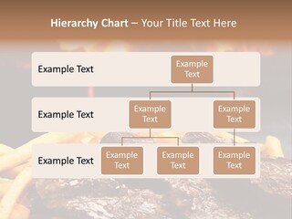 Parrilla Para Dos PowerPoint Template