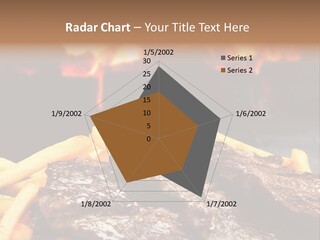 Parrilla Para Dos PowerPoint Template