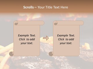 Parrilla Para Dos PowerPoint Template