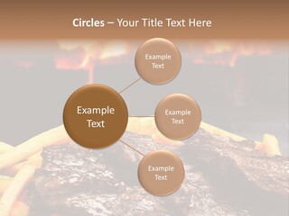 Parrilla Para Dos PowerPoint Template