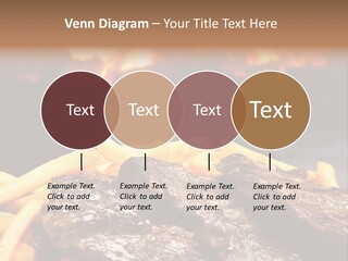 Parrilla Para Dos PowerPoint Template