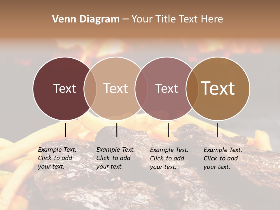 Parrilla Para Dos PowerPoint Template