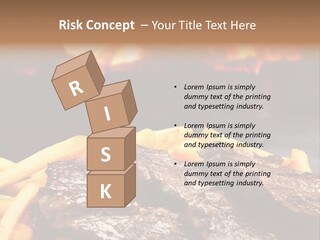 Parrilla Para Dos PowerPoint Template