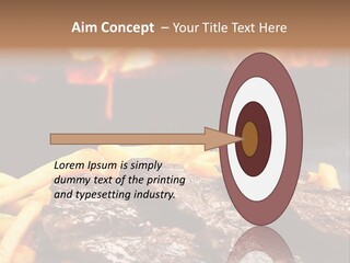 Parrilla Para Dos PowerPoint Template