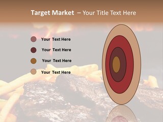 Parrilla Para Dos PowerPoint Template