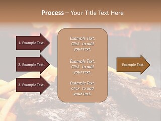 Parrilla Para Dos PowerPoint Template