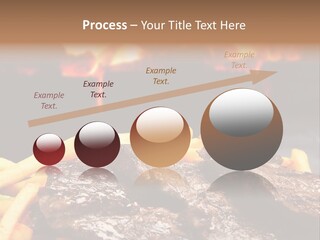 Parrilla Para Dos PowerPoint Template