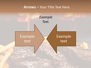 Parrilla Para Dos PowerPoint Template