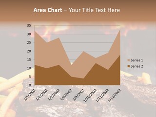 Parrilla Para Dos PowerPoint Template