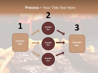 Parrilla Para Dos PowerPoint Template