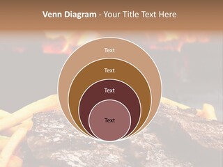 Parrilla Para Dos PowerPoint Template