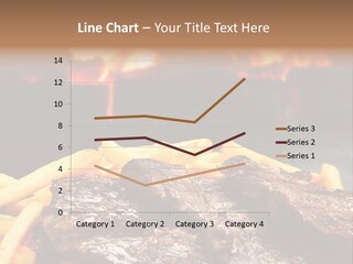 Parrilla Para Dos PowerPoint Template