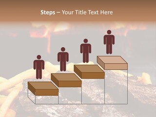 Parrilla Para Dos PowerPoint Template