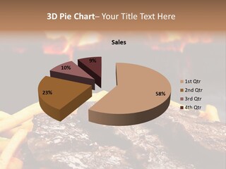 Parrilla Para Dos PowerPoint Template
