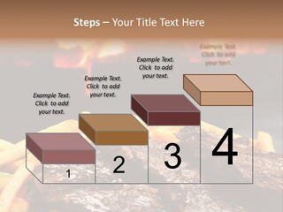 Parrilla Para Dos PowerPoint Template
