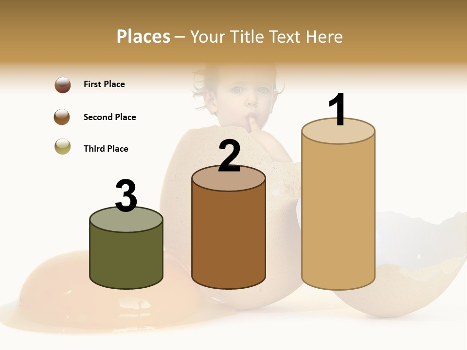 Baby Egg PowerPoint Template