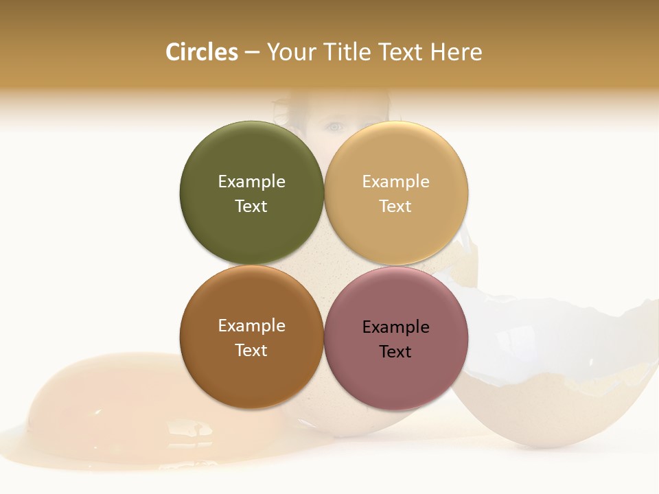Baby Egg PowerPoint Template