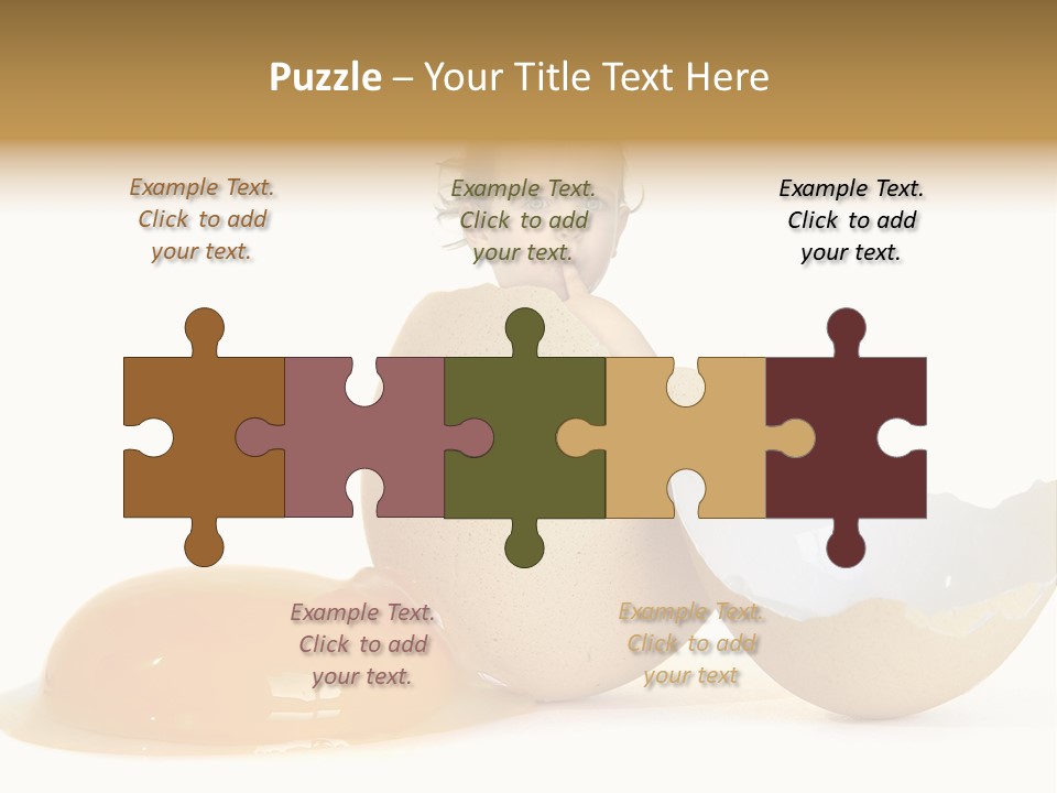 Baby Egg PowerPoint Template