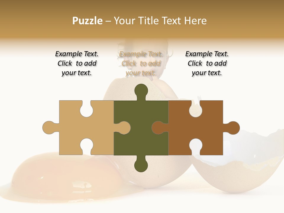 Baby Egg PowerPoint Template