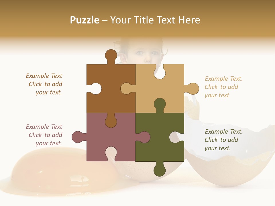 Baby Egg PowerPoint Template