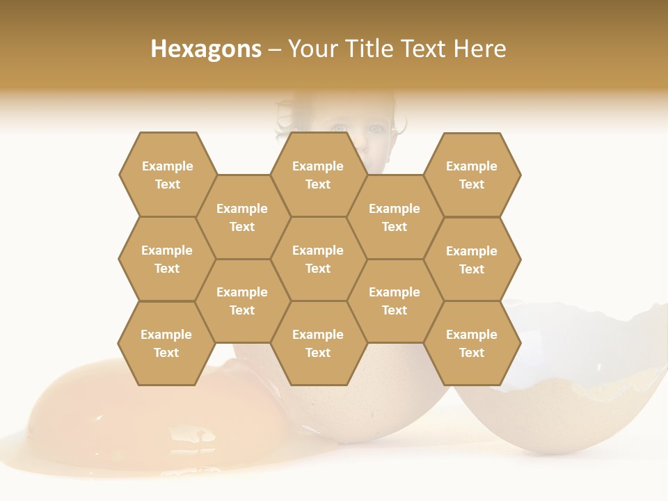 Baby Egg PowerPoint Template