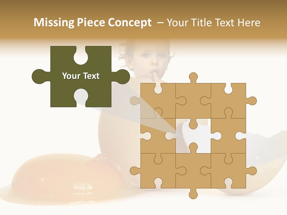 Baby Egg PowerPoint Template