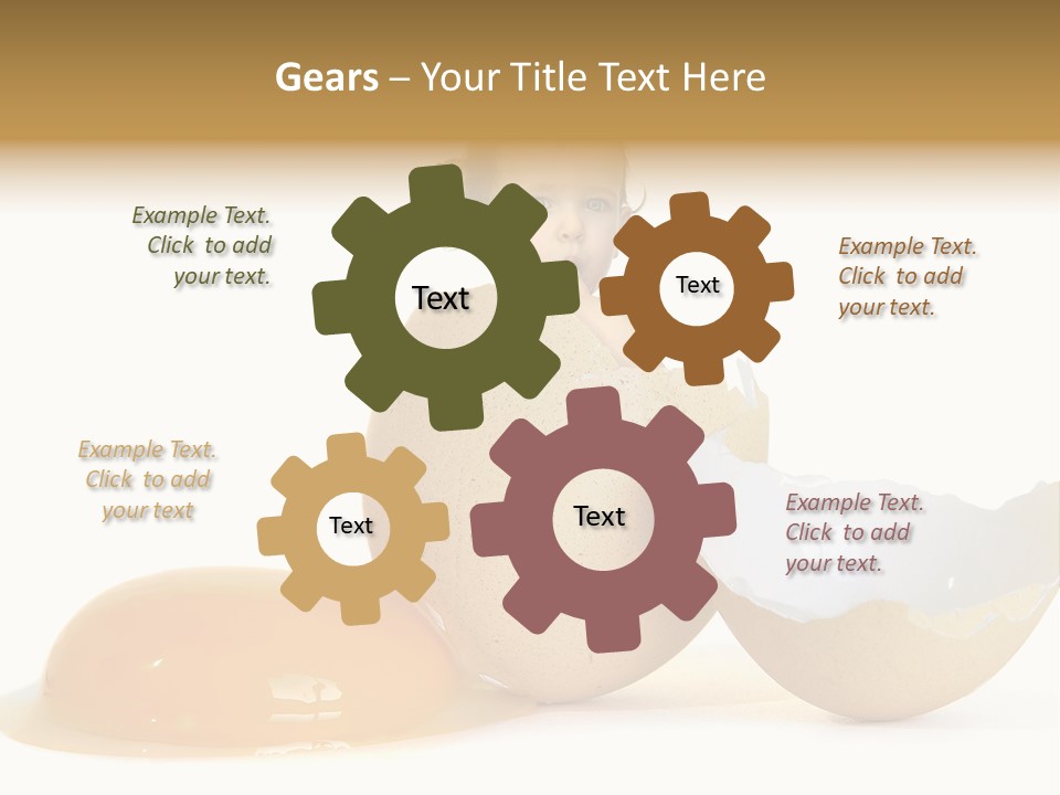 Baby Egg PowerPoint Template