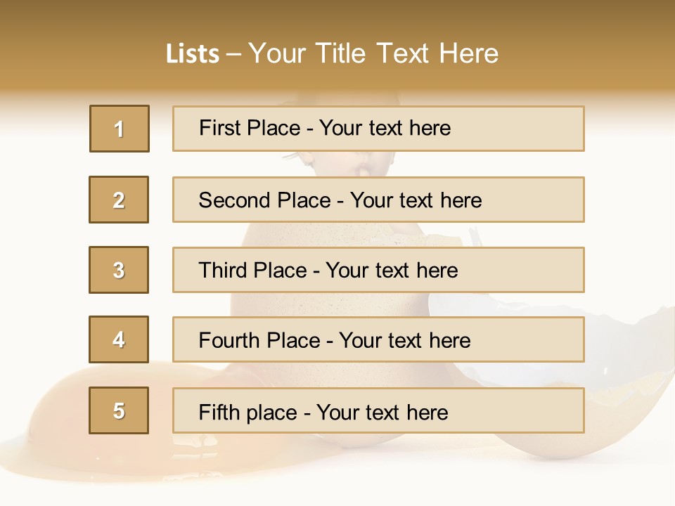 Baby Egg PowerPoint Template