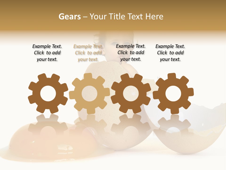 Baby Egg PowerPoint Template