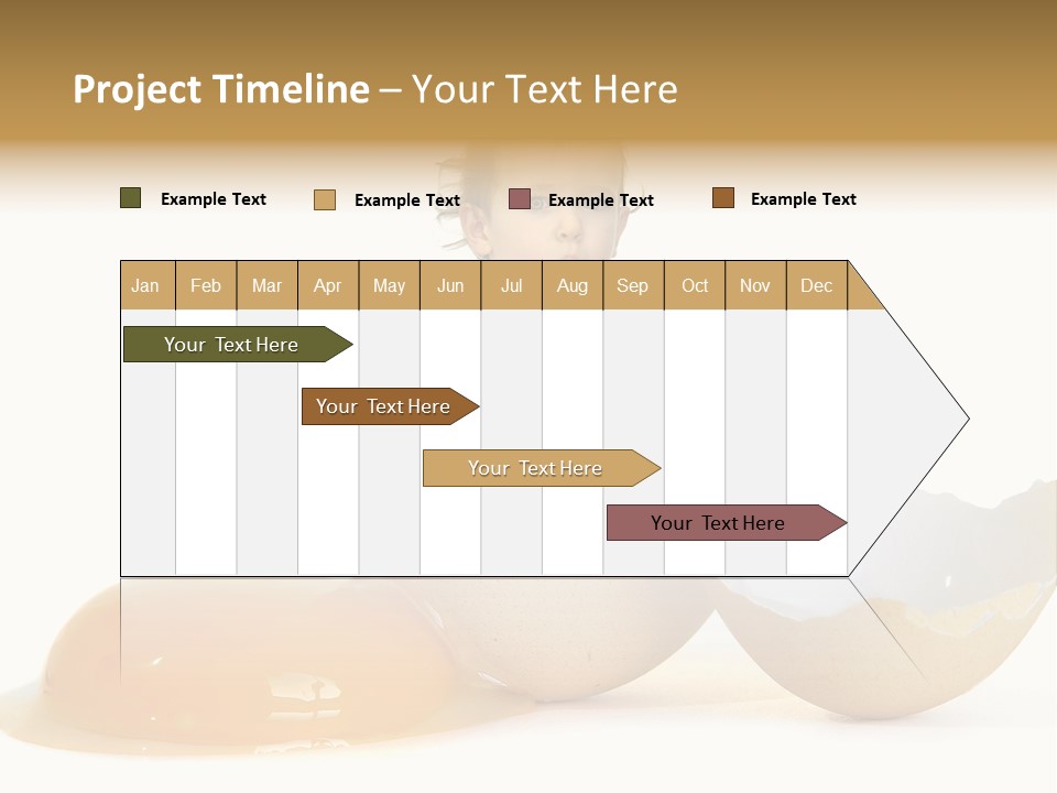 Baby Egg PowerPoint Template