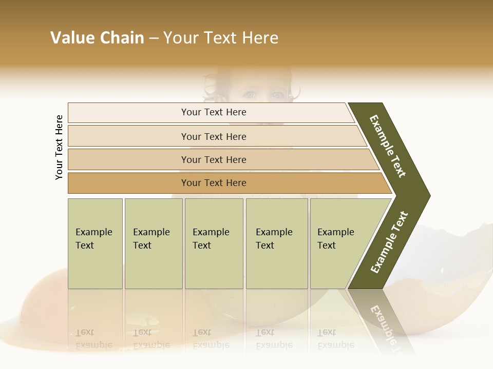 Baby Egg PowerPoint Template