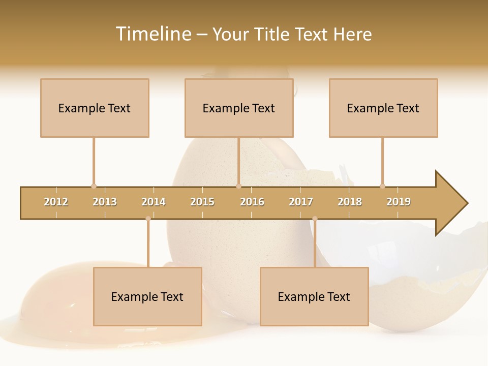 Baby Egg PowerPoint Template
