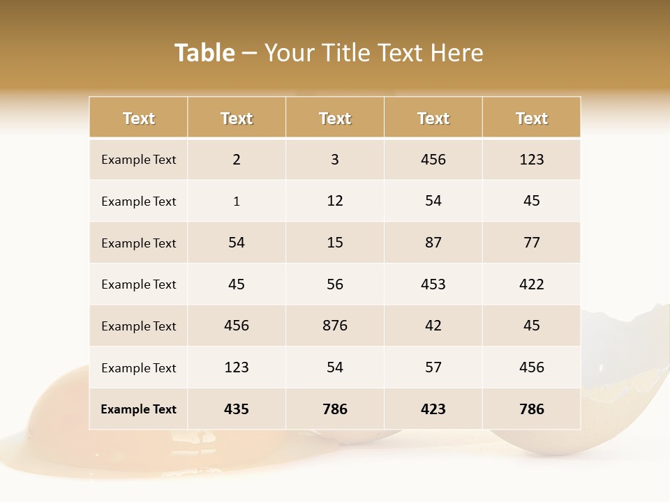 Baby Egg PowerPoint Template
