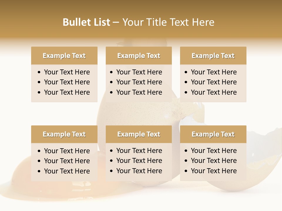 Baby Egg PowerPoint Template