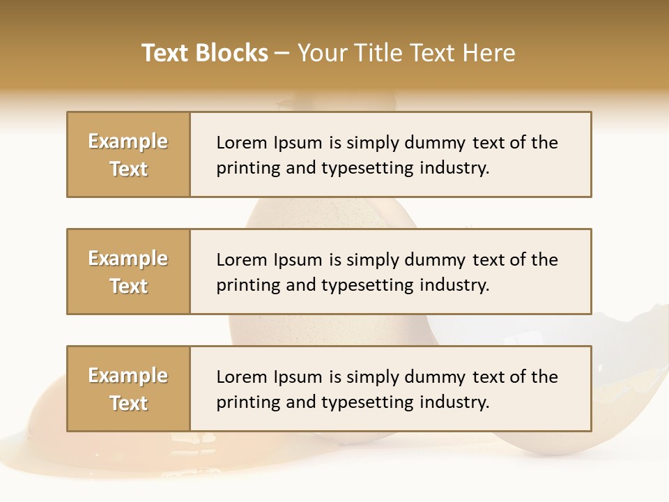 Baby Egg PowerPoint Template